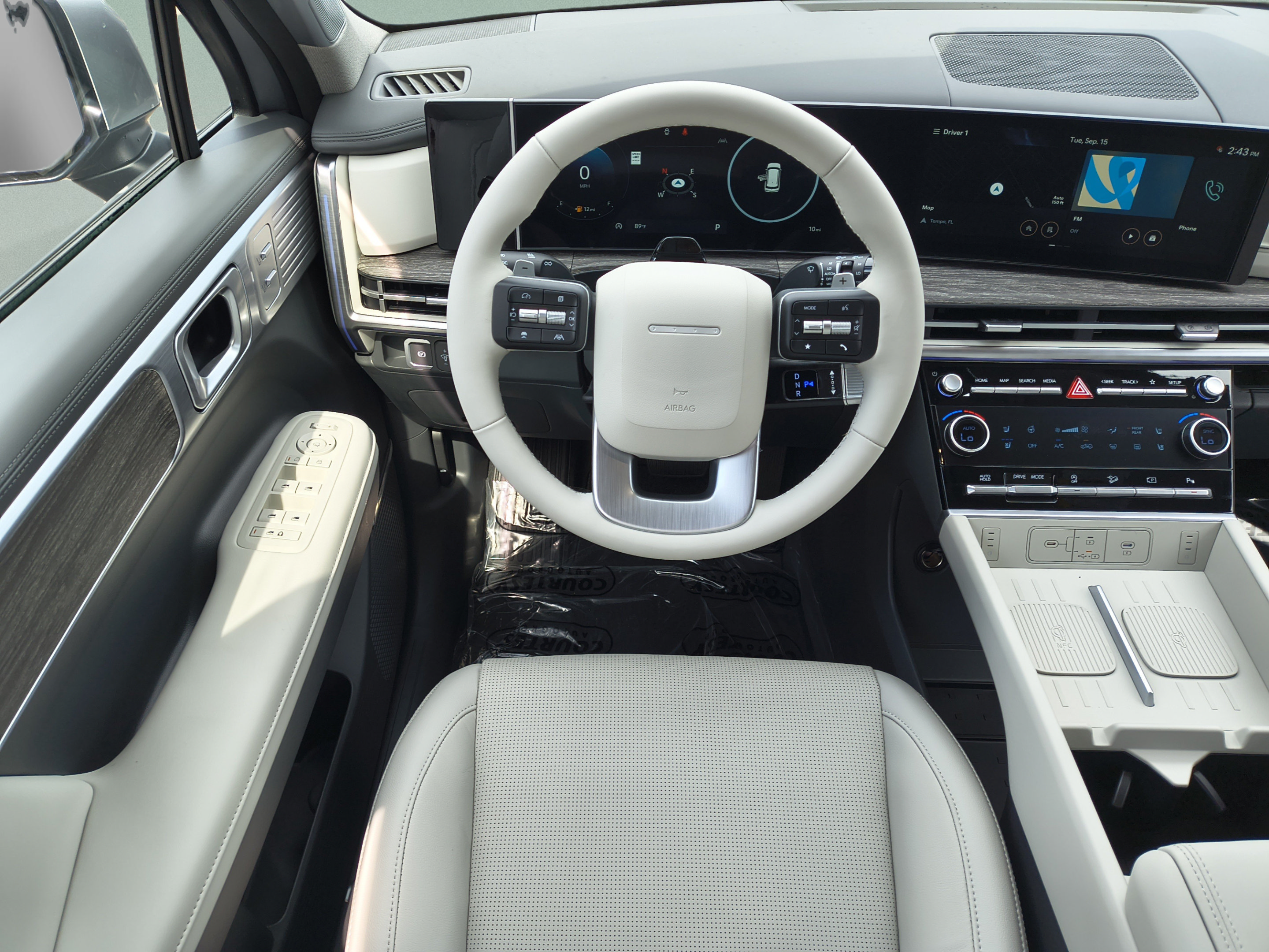 New 2027 Hyundai Santa Fe Limited FWD image 12