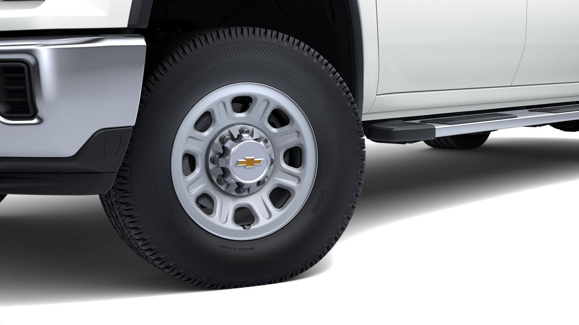 New 2026 Chevrolet Silverado 3500 W/T w/ WT Convenience Package AWD/4WD image 4