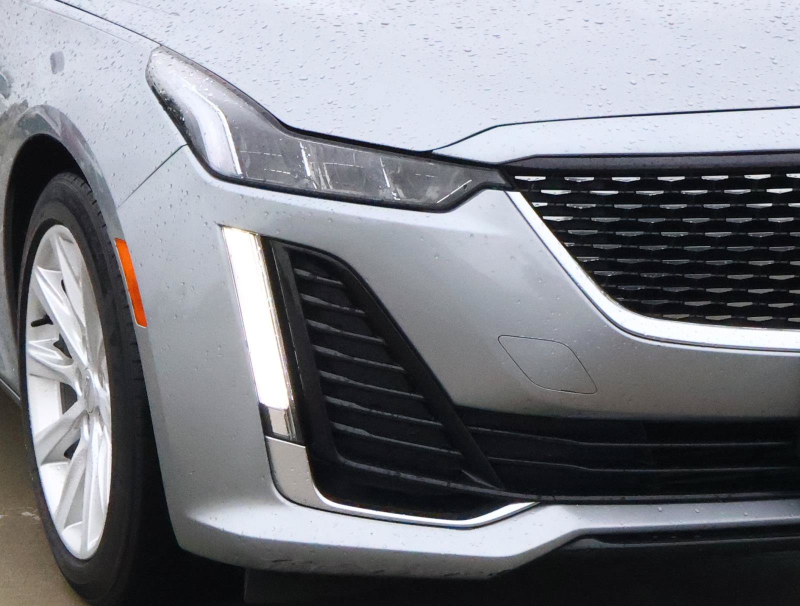 Certified 2024 Cadillac CT5 Luxury w/ Sun And Sound Package RWD image 9