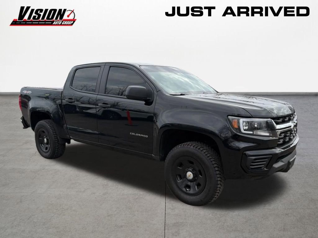 Used 2021 Chevrolet Colorado W/T w/ WT Convenience Package image 3