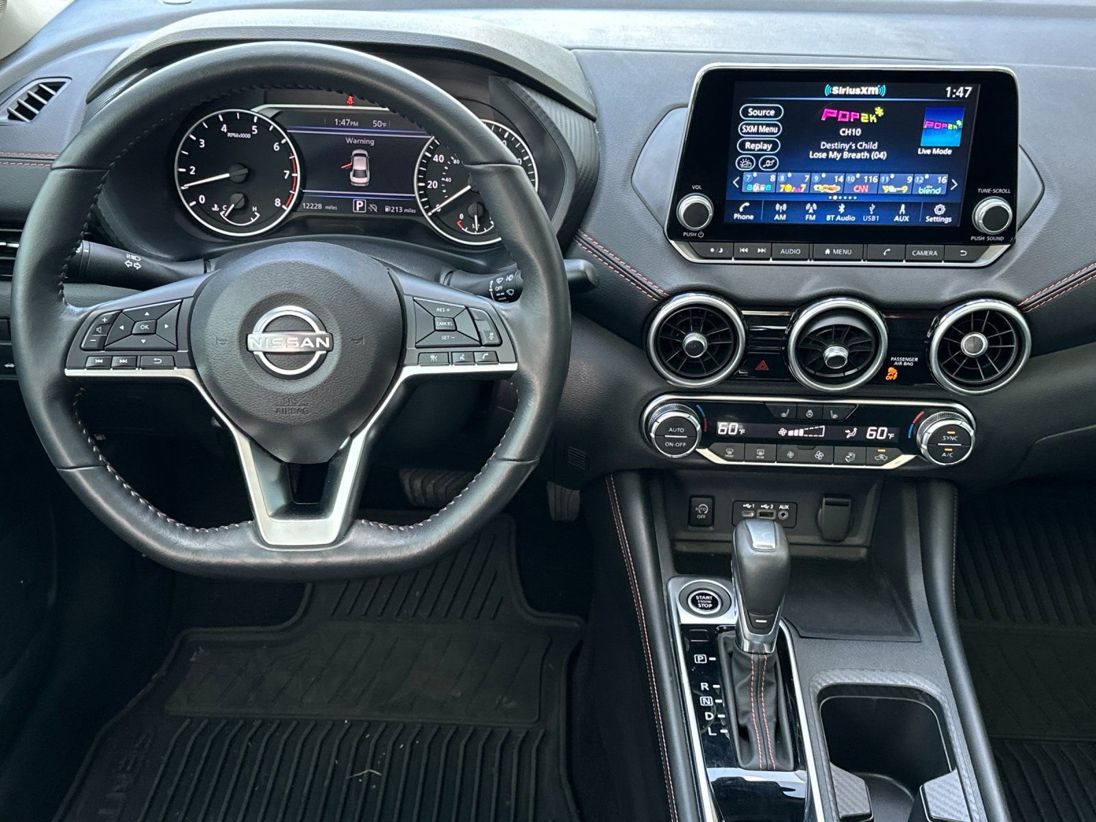 Used 2024 Nissan Sentra SR w/ SR Premium Package FWD image 13
