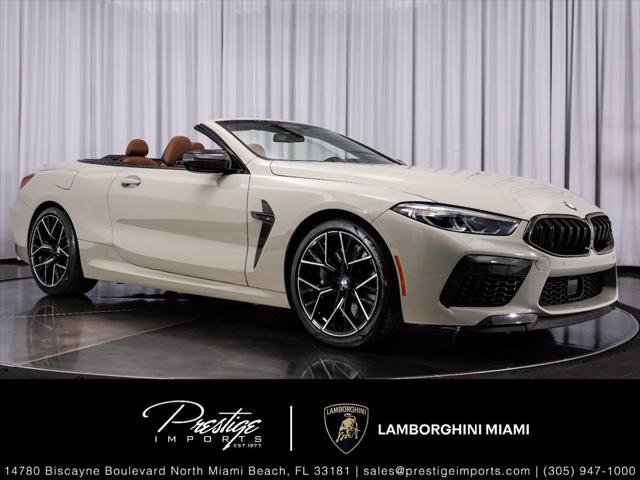 Used 2022 BMW M8 Competition w/ M Carbon Exterior Package AWD/4WD video 1