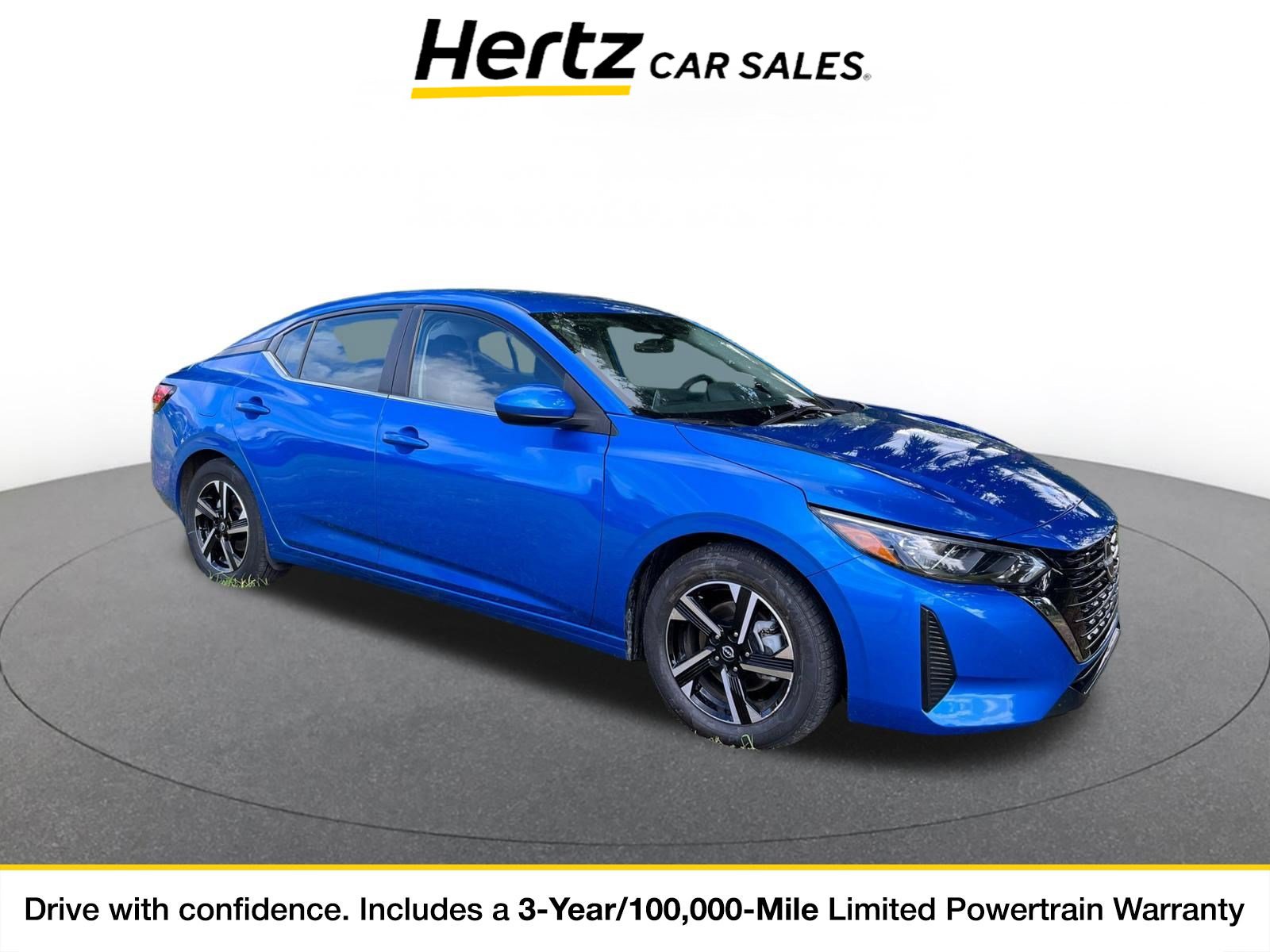 Used 2025 Nissan Sentra SV FWD image 1