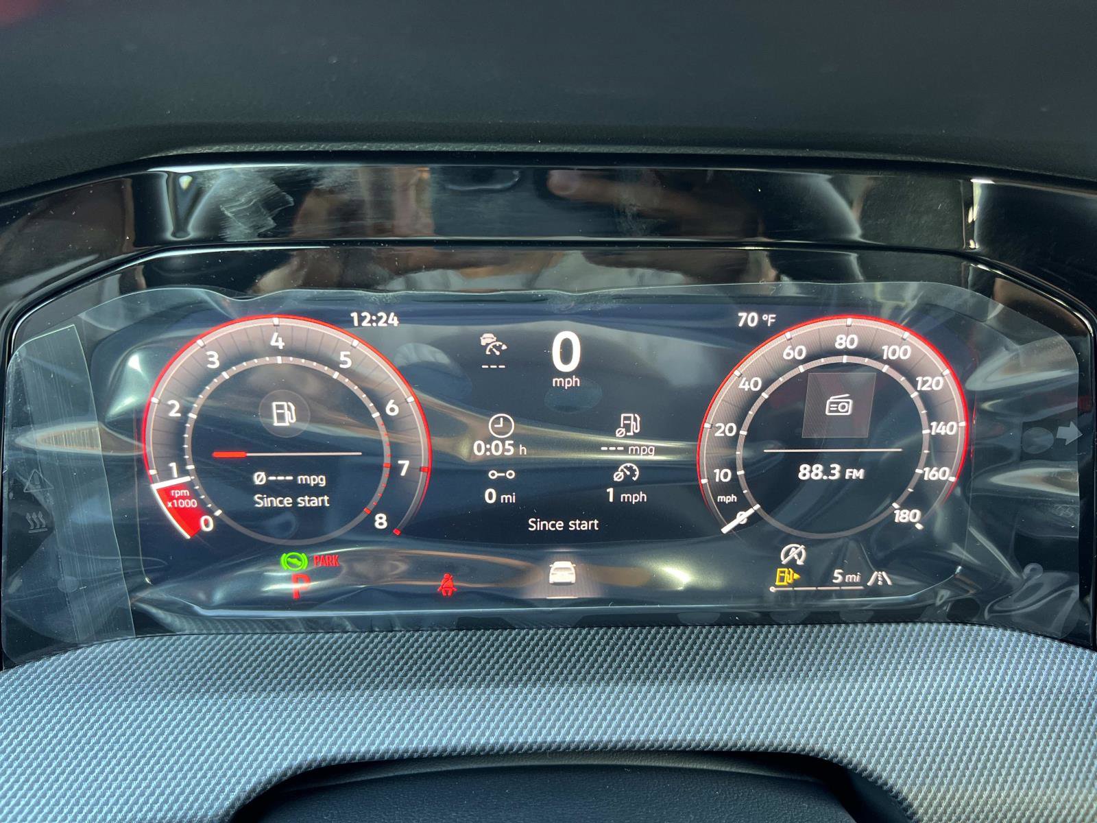 New 2026 Volkswagen GTI SE FWD image 11