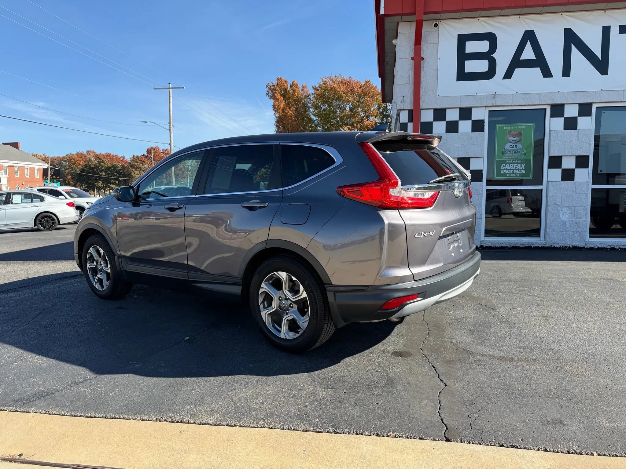 Used 2017 Honda CR-V EX-L image 5