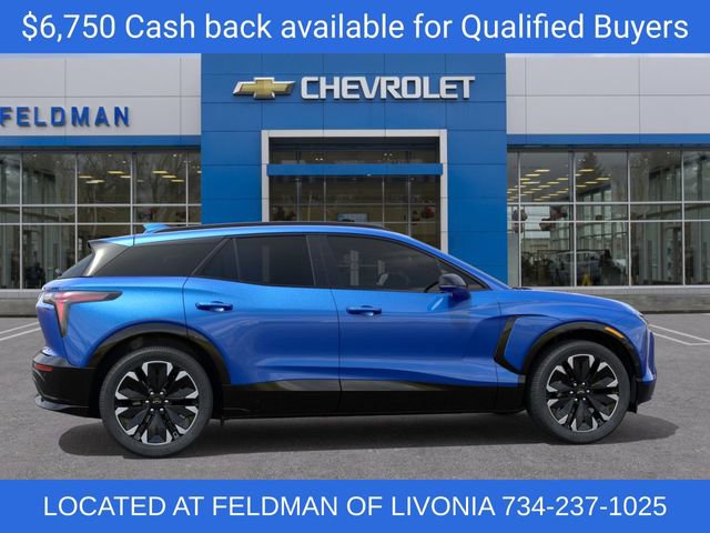 New 2025 Chevrolet Blazer EV RS image 6