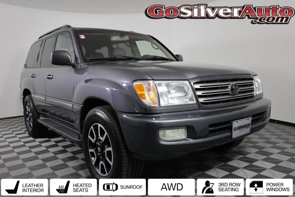 Used 2004 Toyota Land Cruiser