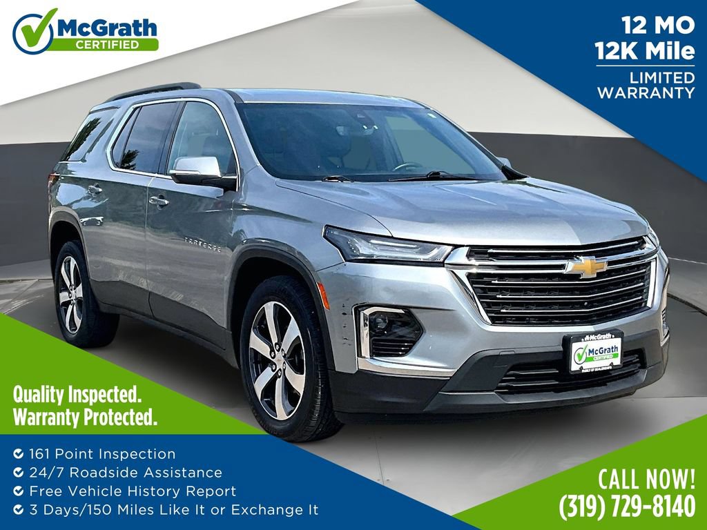 Used 2023 Chevrolet Traverse LT w/ LT Premium Package