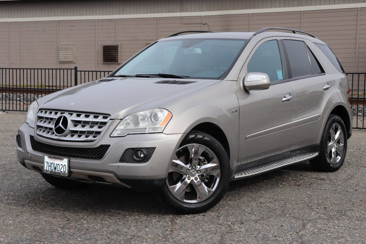 Used 2009 Mercedes-Benz ML 320 BlueTEC 4MATIC image 5