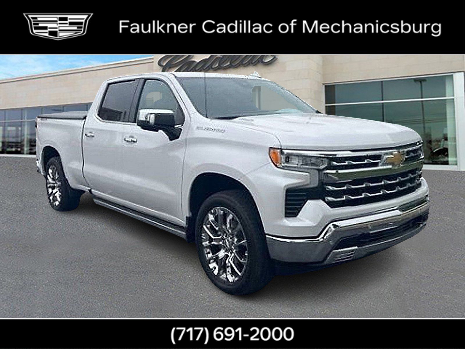 Used 2025 Chevrolet Silverado 1500 LTZ w/ LTZ Premium Package AWD/4WD image 1
