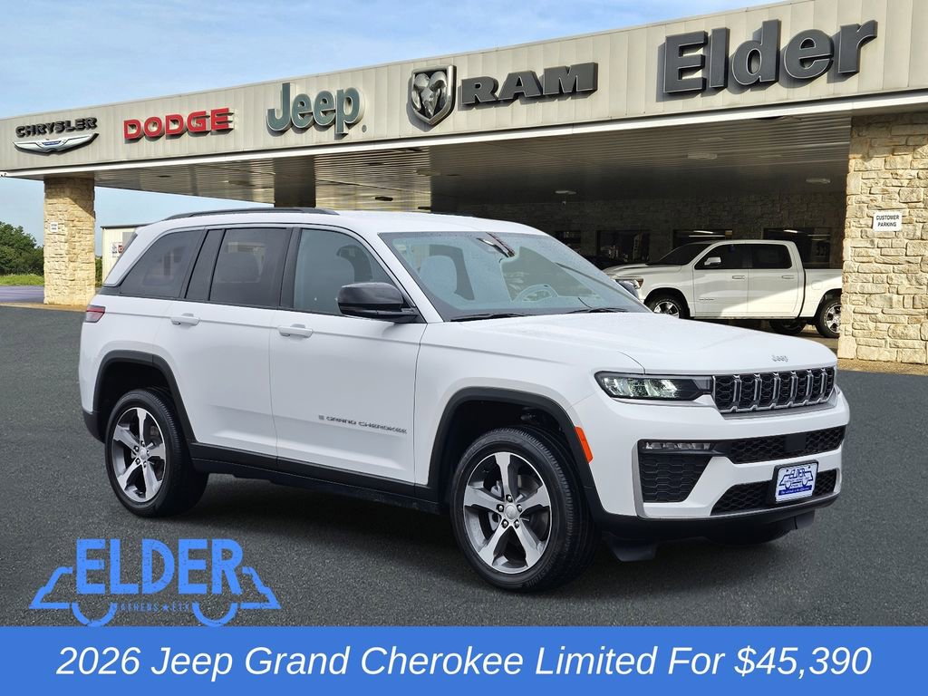 New 2026 Jeep Grand Cherokee Limited