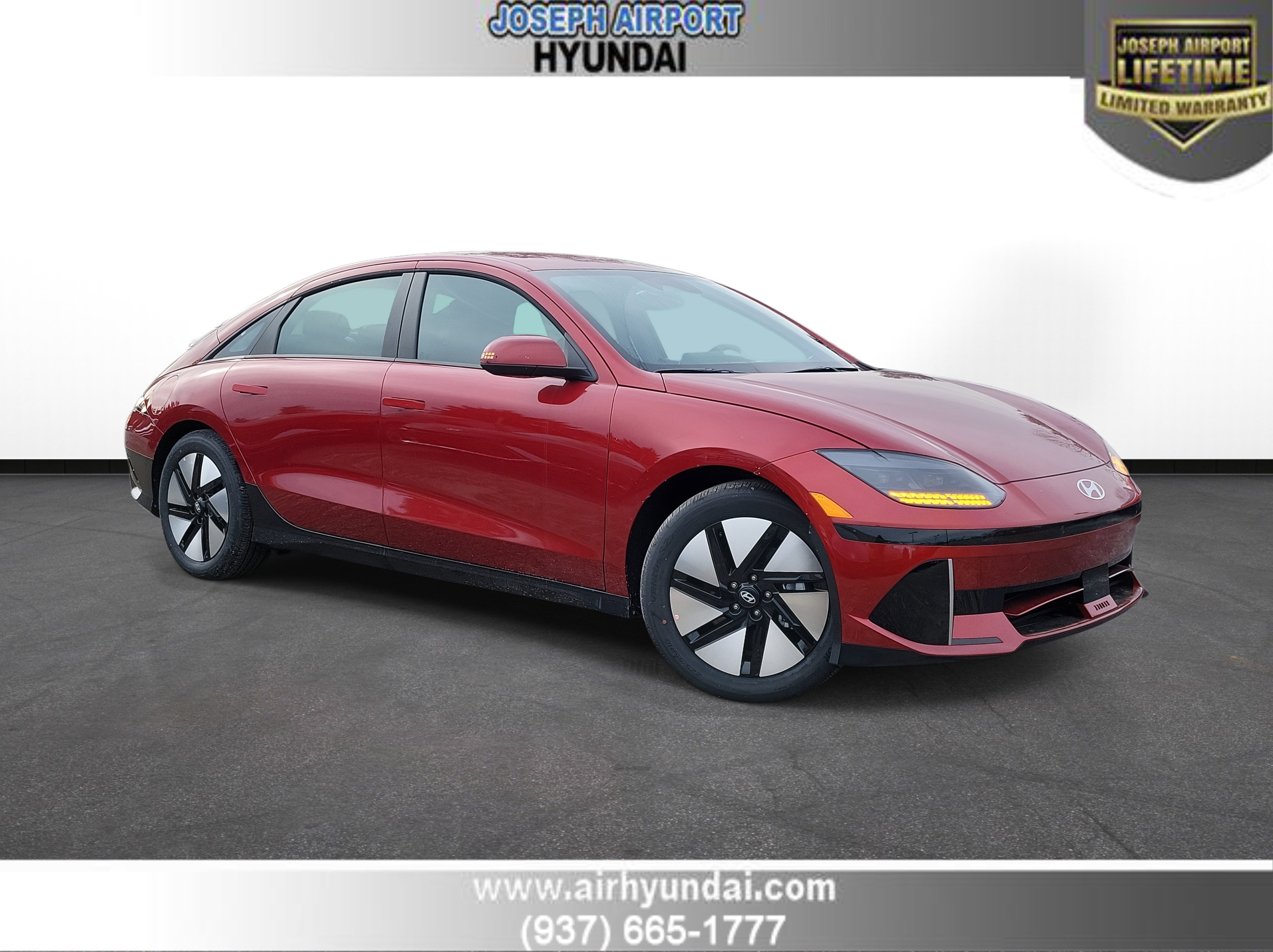 New 2025 Hyundai Ioniq 6 SE image 1