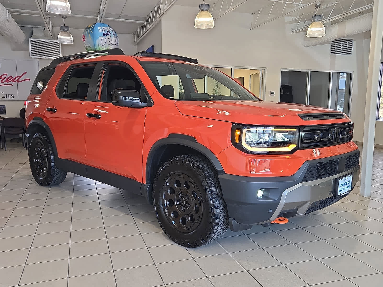 Certified 2026 Honda Passport TrailSport image 4