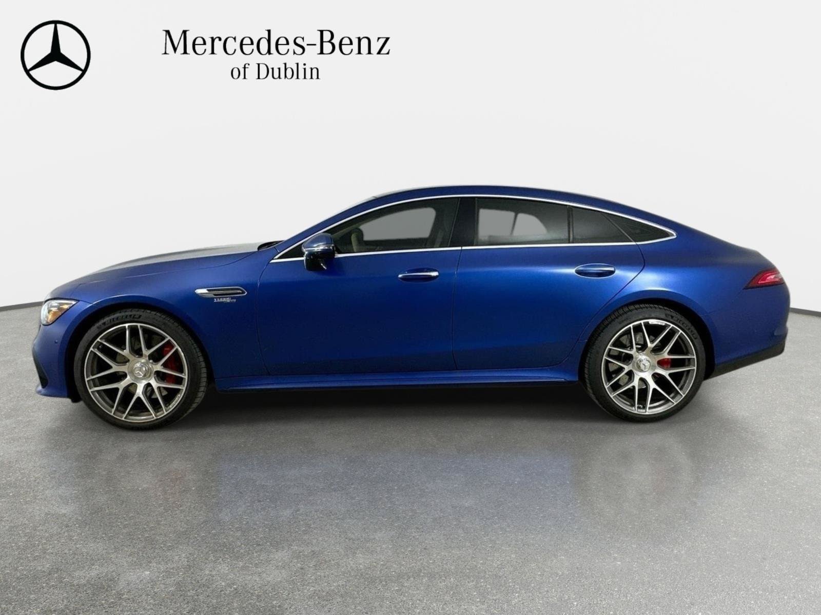 Certified 2022 Mercedes-Benz AMG GT 53 w/ Executive Rear Seat Package image 5