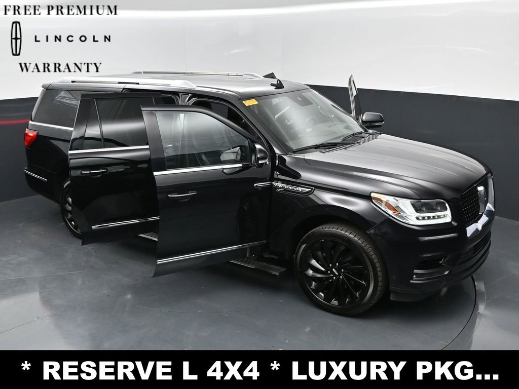 Used 2021 Lincoln Navigator L Reserve AWD/4WD image 38