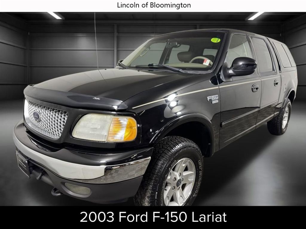 Used 2003 Ford F150 Lariat AWD/4WD image 1
