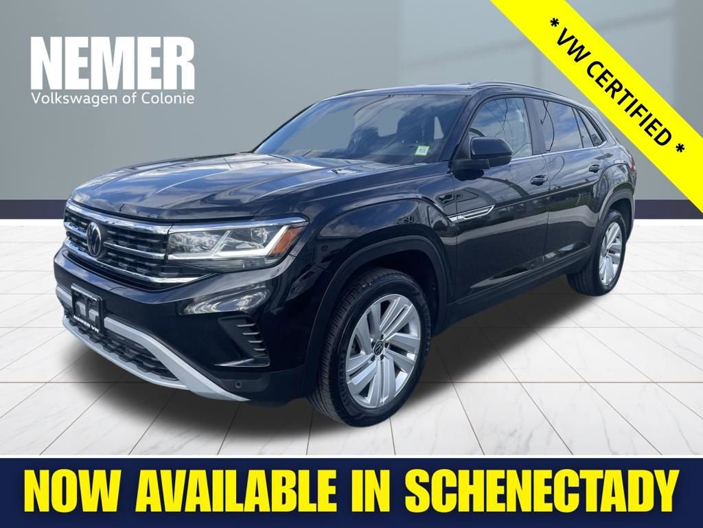 Certified 2023 Volkswagen Atlas Cross Sport SE