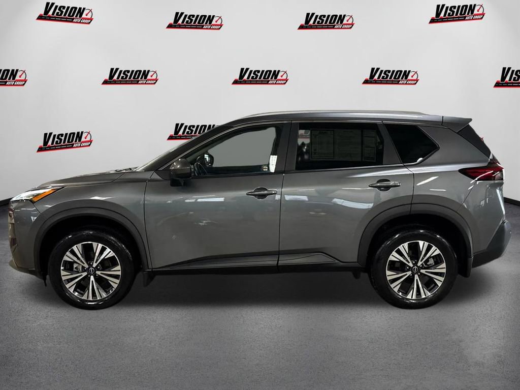 Certified 2023 Nissan Rogue SV w/ SV Premium B Package image 8