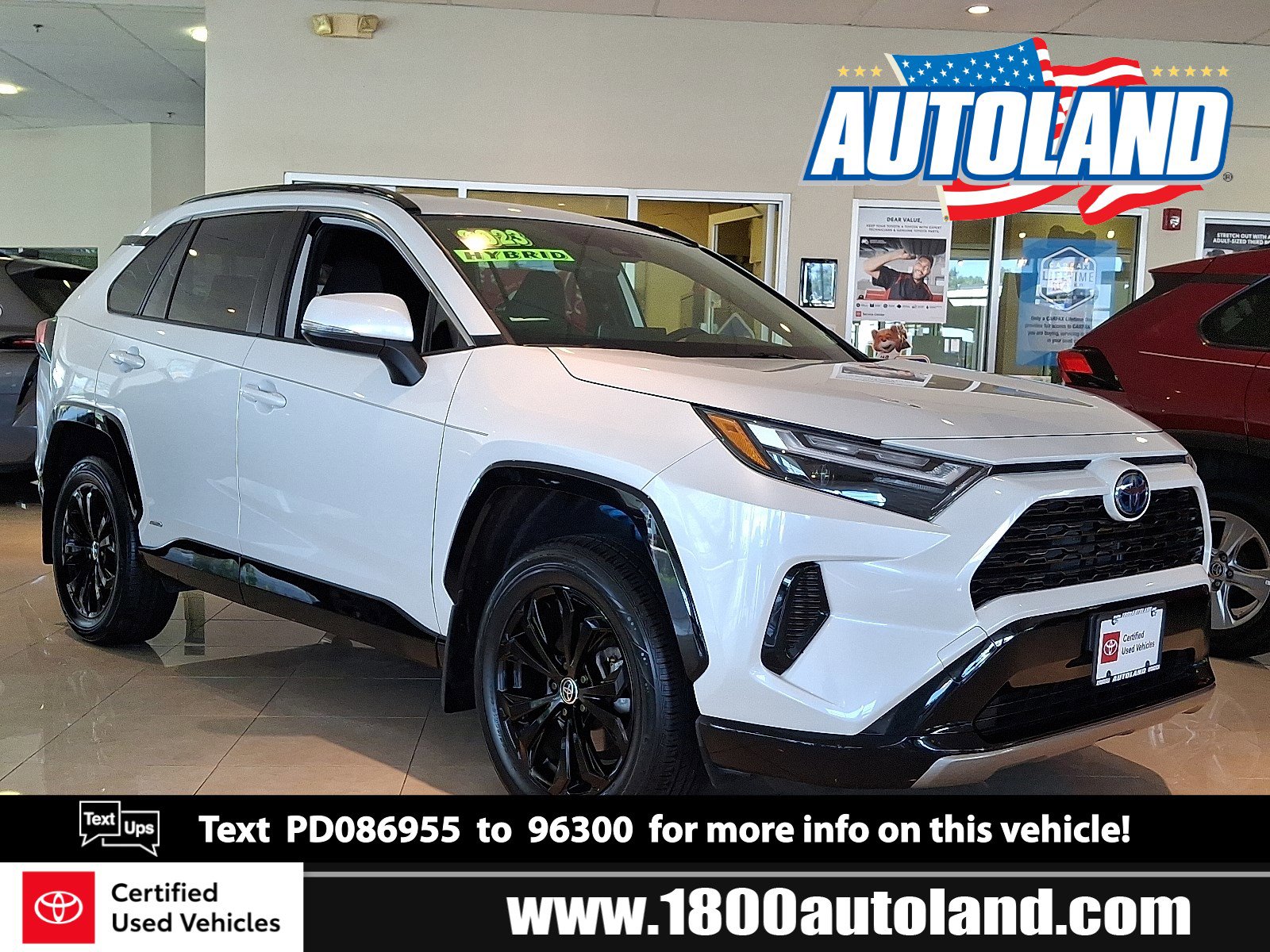 Used 2023 Toyota RAV4 SE