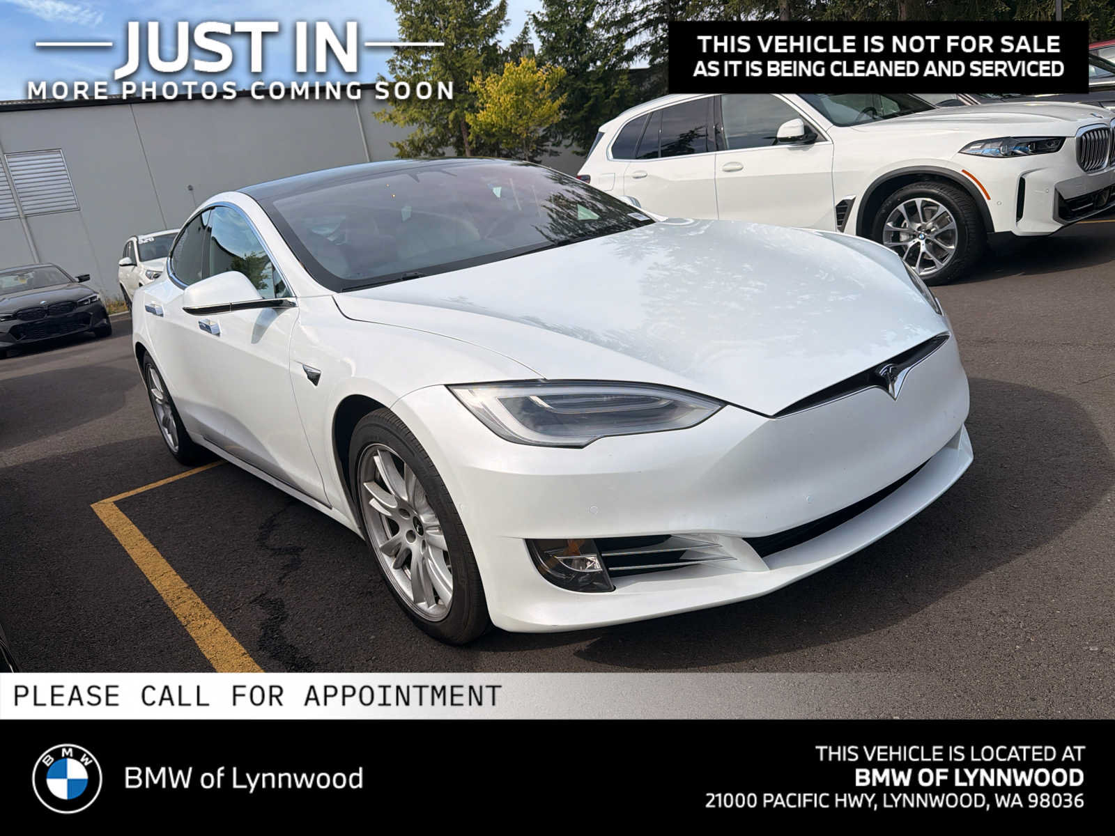 Used 2021 Tesla Model S Long Range Plus AWD/4WD image 1