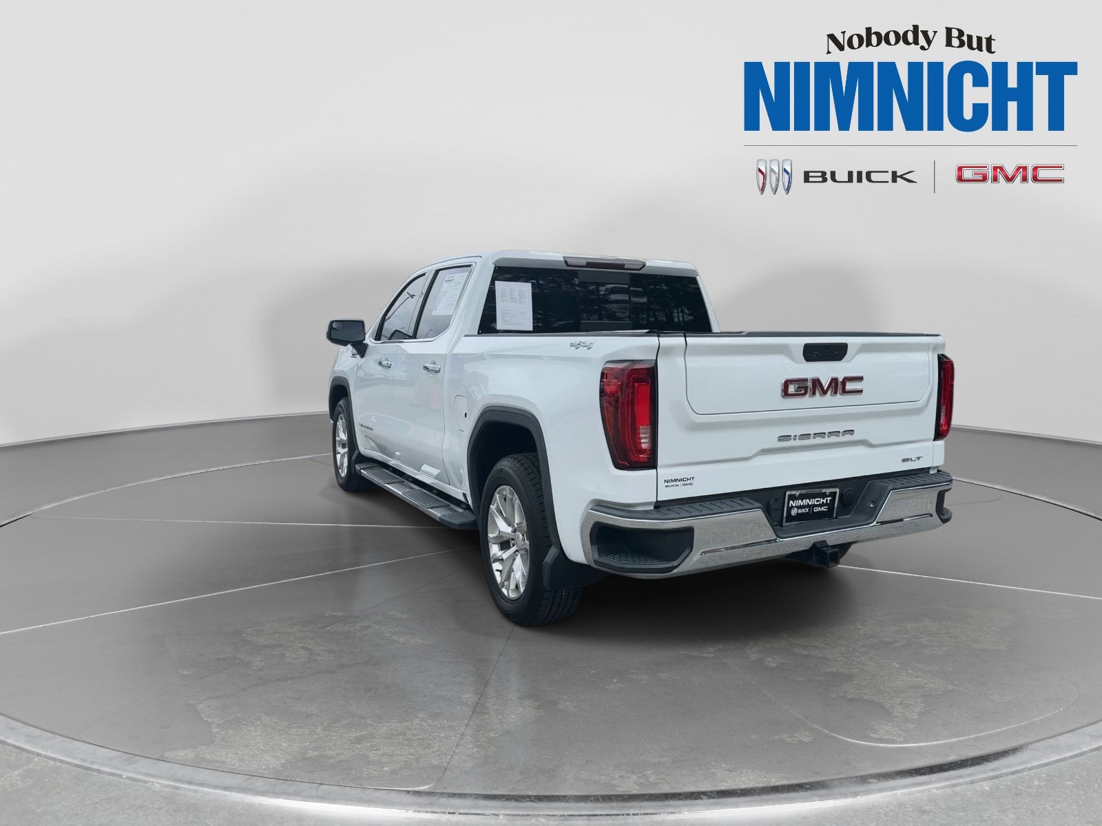 Certified 2019 GMC Sierra 1500 SLT w/ SLT Premium Package AWD/4WD image 6