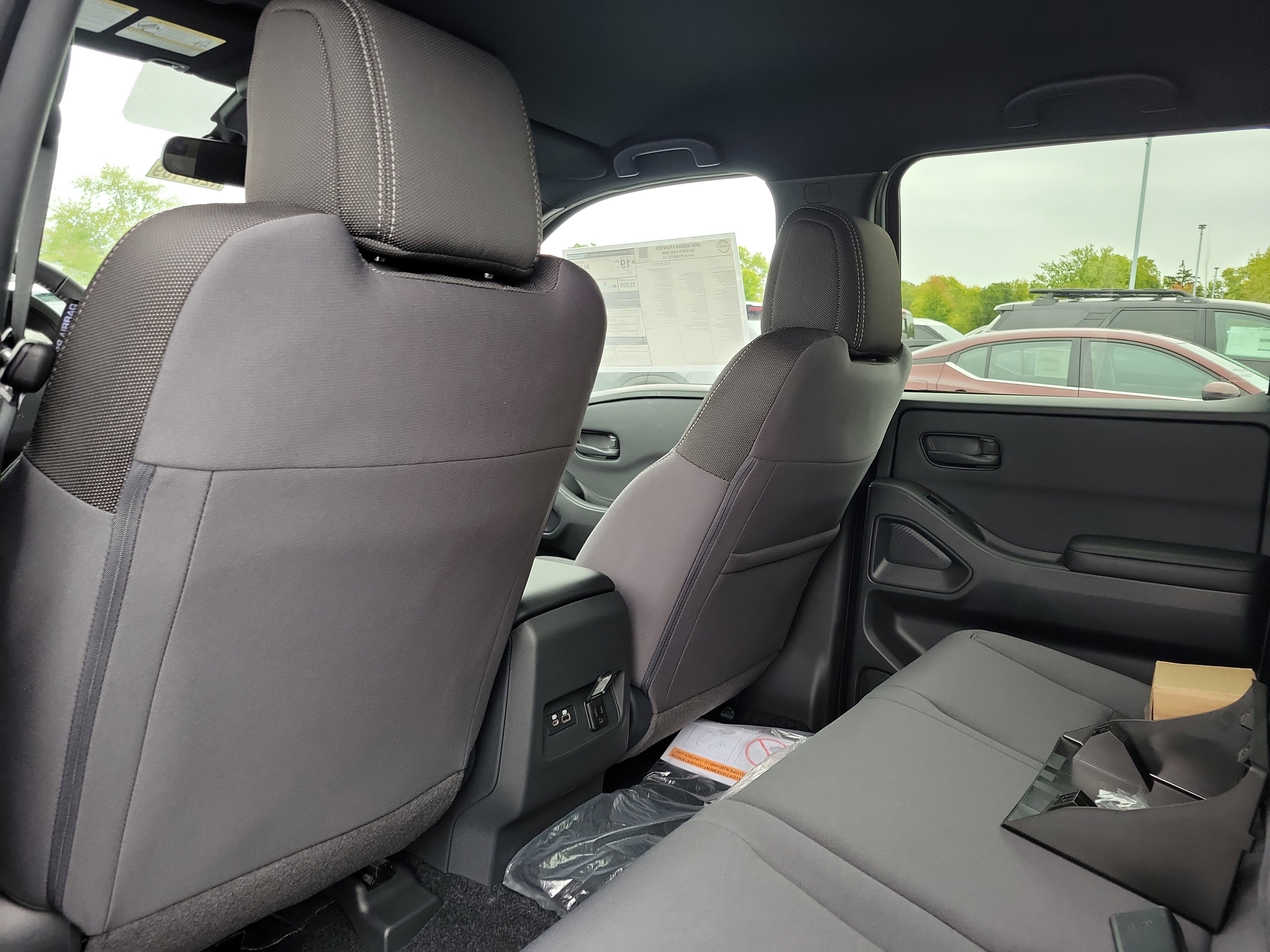 New 2026 Nissan Frontier SV image 14
