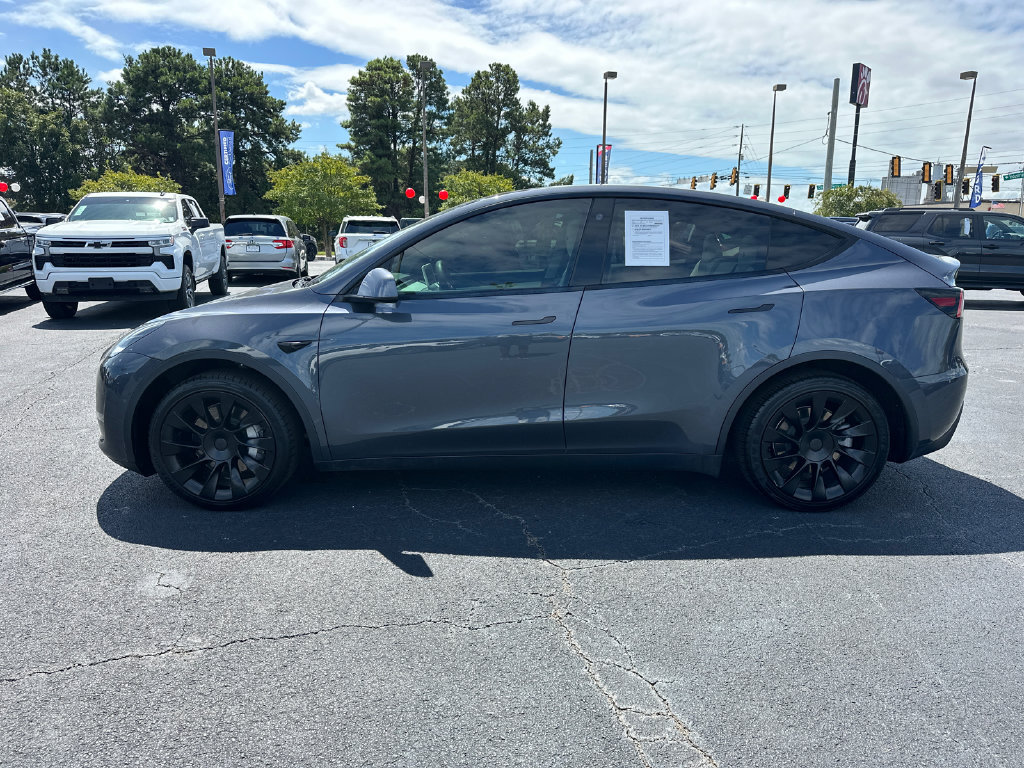 Used 2021 Tesla Model Y Long Range AWD/4WD image 4