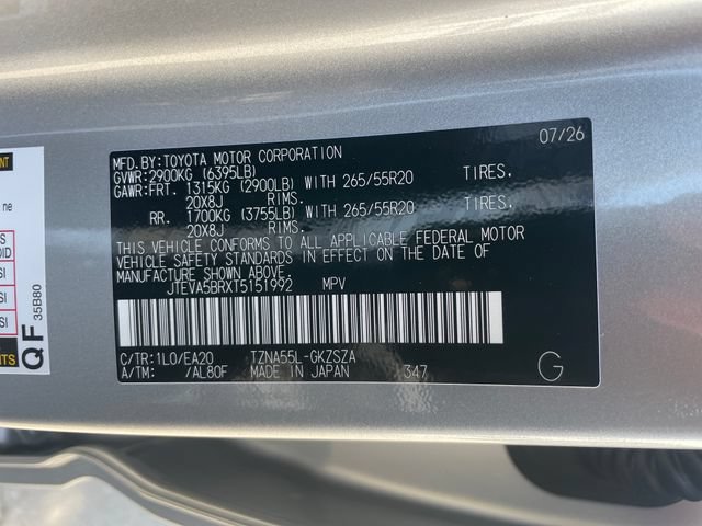New 2026 Toyota 4Runner TRD Sport Premium AWD/4WD image 26