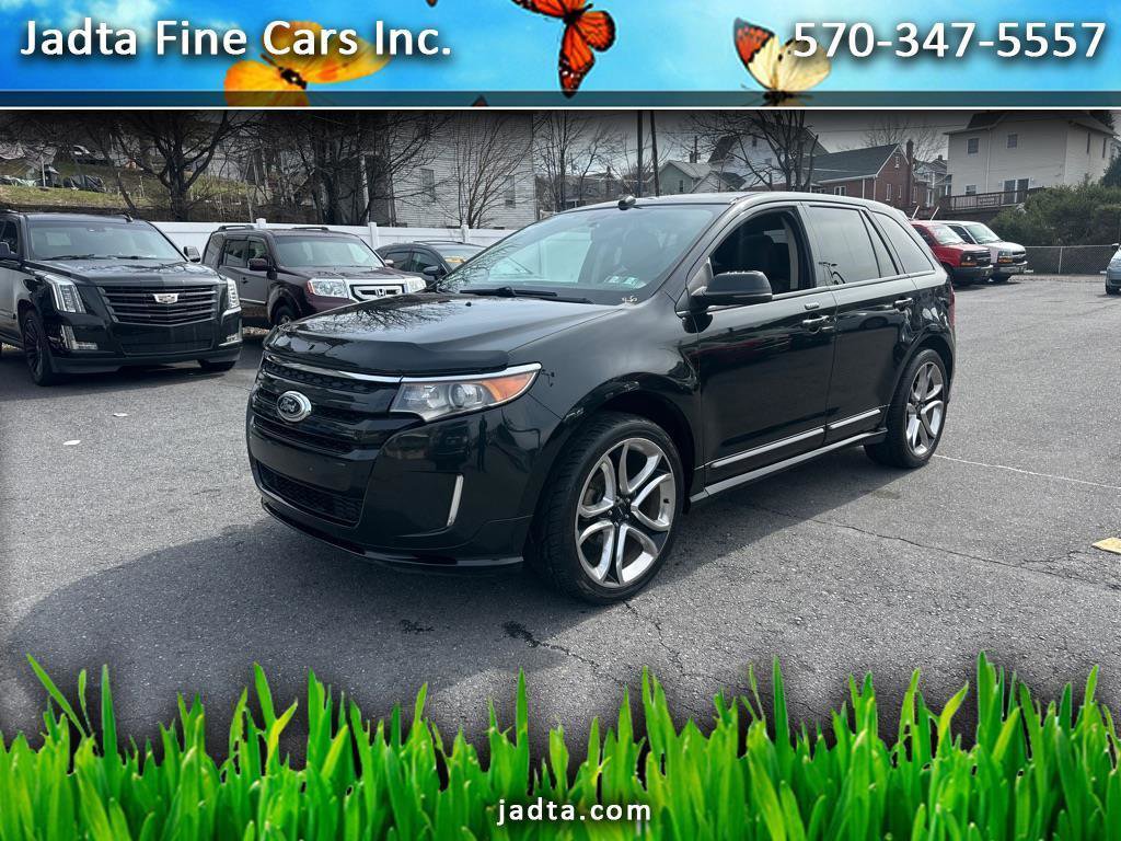 Used 2013 Ford Edge Sport w/ Driver Entry Pkg image 1