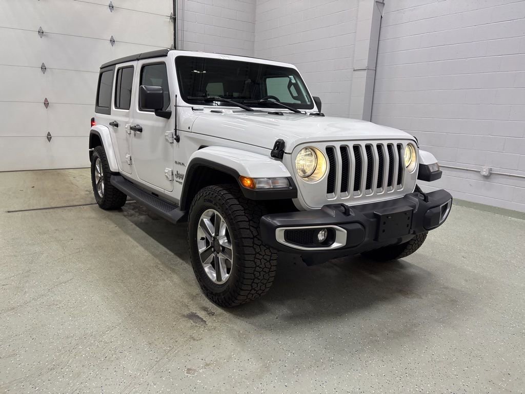 Used 2019 Jeep Wrangler Unlimited Sahara w/ Cold Weather Group image 2