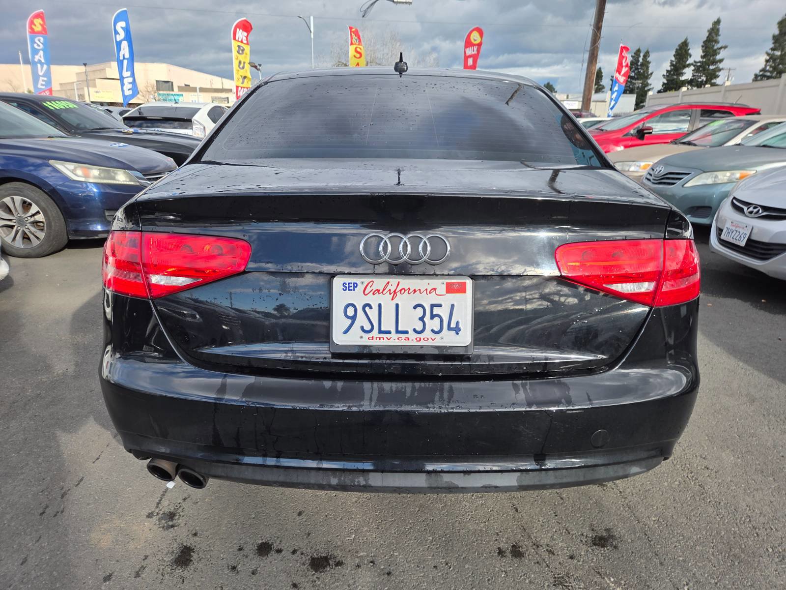 Used 2014 Audi A4 2.0T Premium w/ Audi MMI Navigation image 3