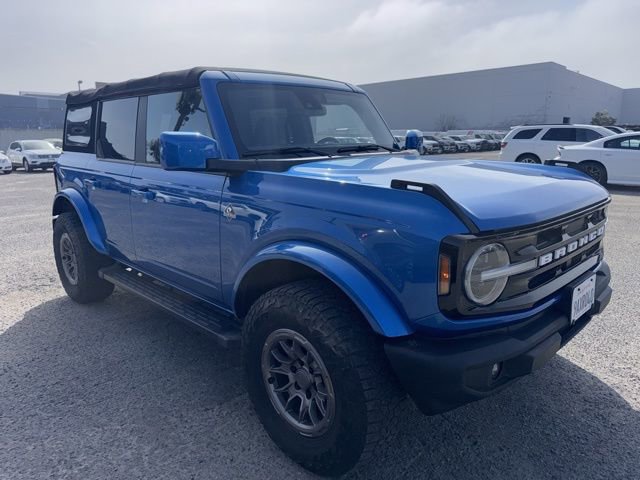 Used 2022 Ford Bronco Outer Banks image 3