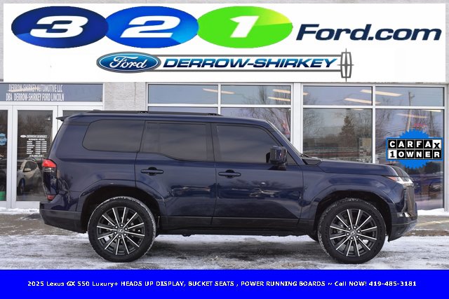 Used 2025 Lexus GX 550 image 3