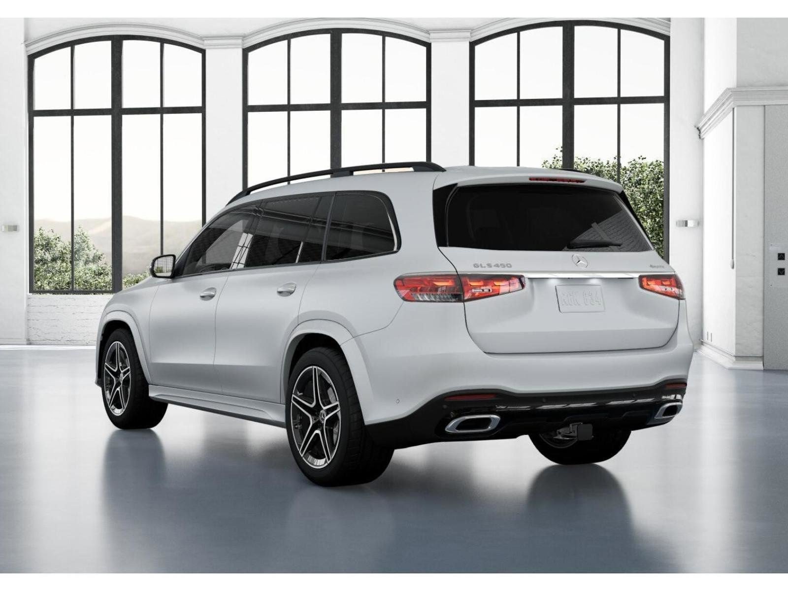 New 2026 Mercedes-Benz GLS 450 4MATIC image 29