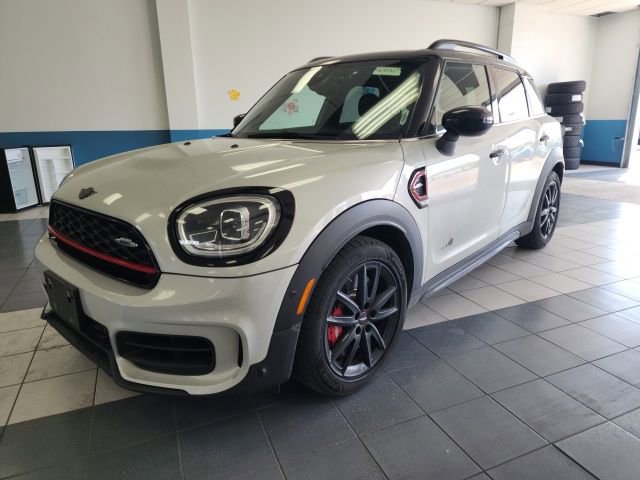 Used 2021 MINI Cooper Countryman John Cooper Works w/ Driver Assistance Package AWD/4WD image 7