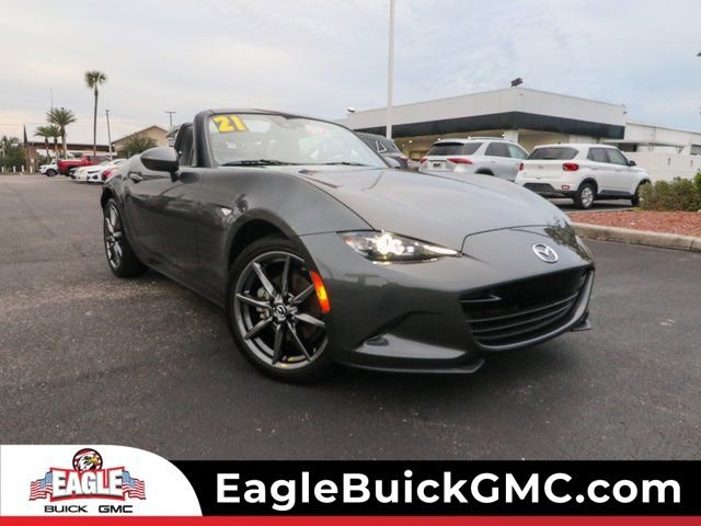 Used 2021 MAZDA MX-5 Miata Grand Touring video 1
