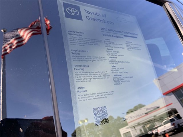 Used 2020 GMC Sierra 1500 Elevation w/ Elevation Value Package image 36