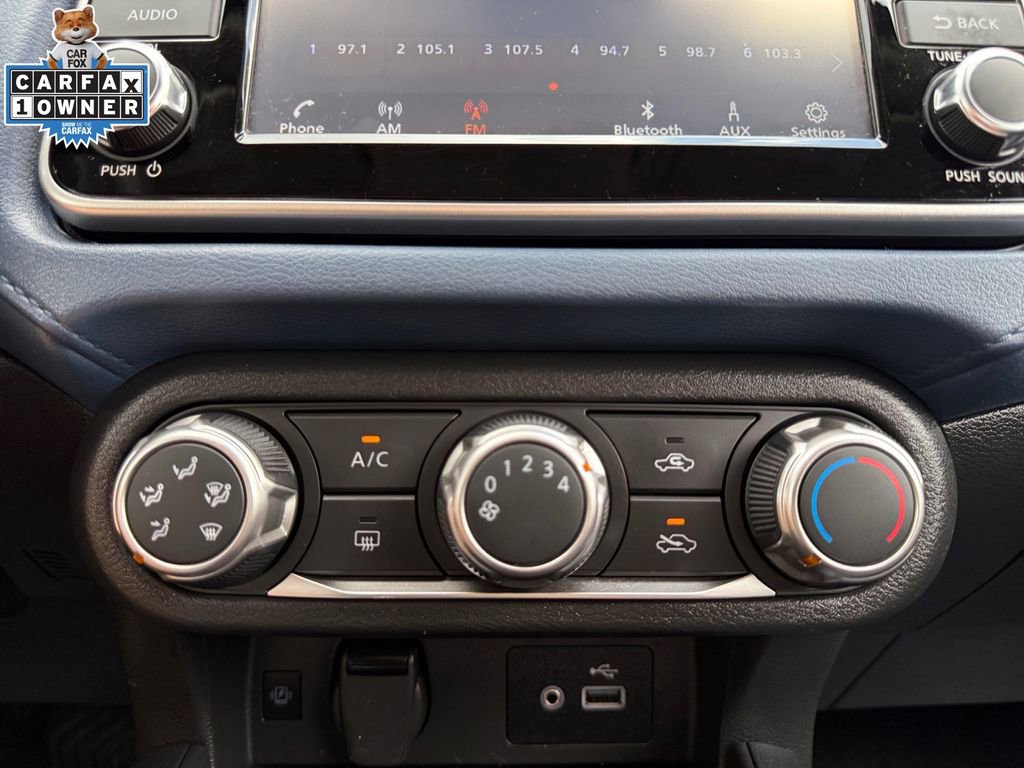 Certified 2025 Nissan Versa SV FWD image 29