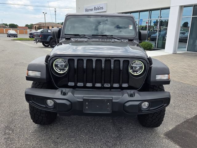 Used 2021 Jeep Wrangler Unlimited Sport AWD/4WD image 2