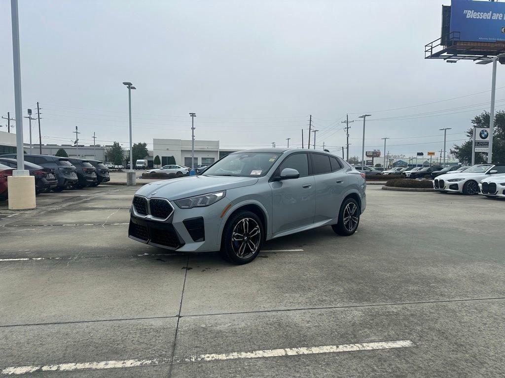 Certified 2025 BMW X2 xDrive28i