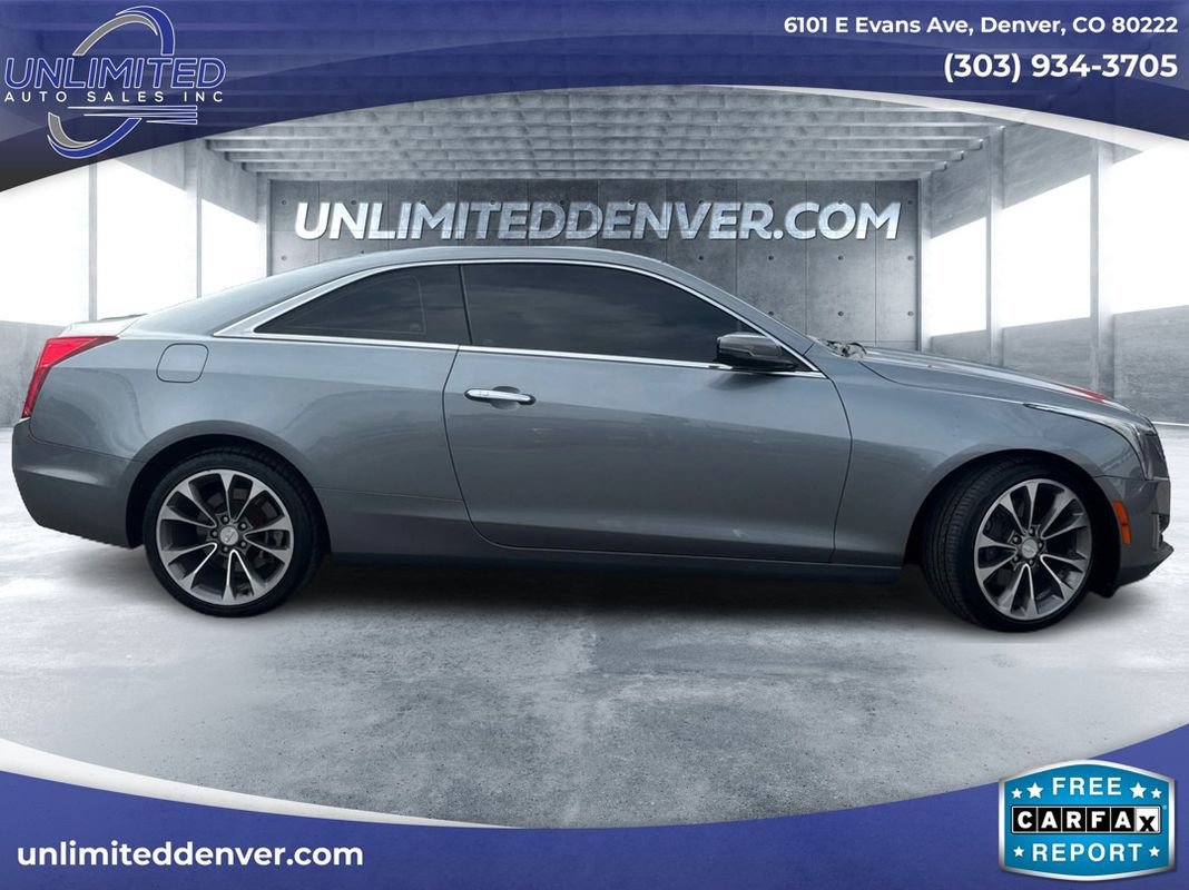 Used 2018 Cadillac ATS Luxury w/ Safety and Security Package image 2