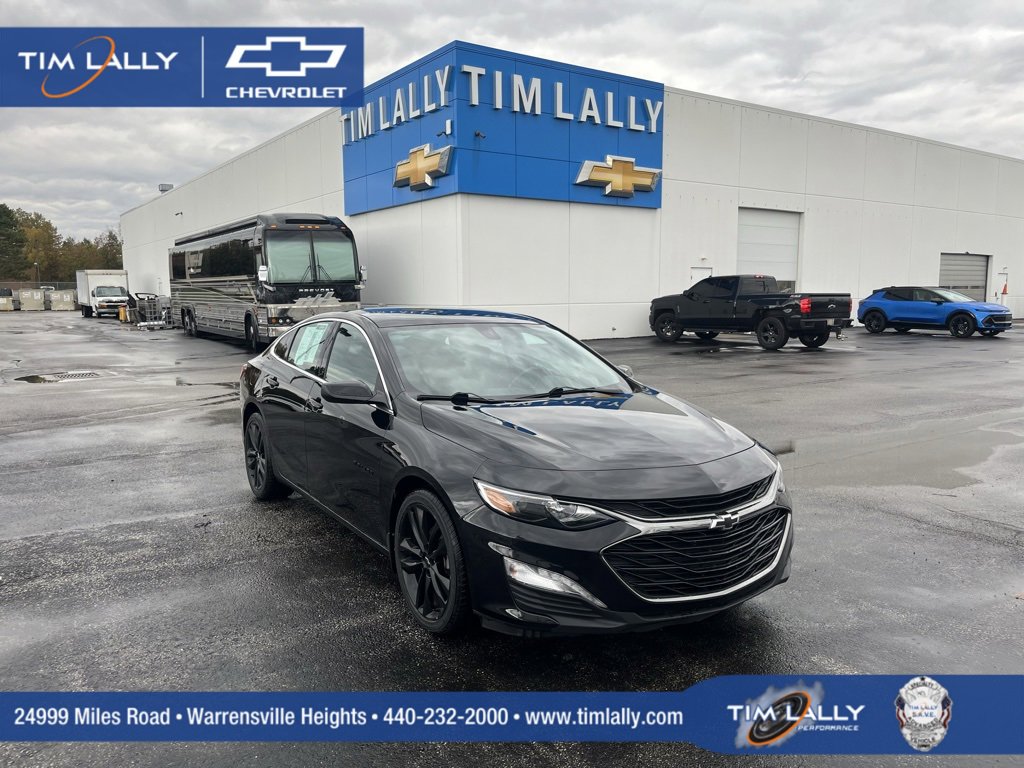 Used 2021 Chevrolet Malibu LT w/ Midnight Edition