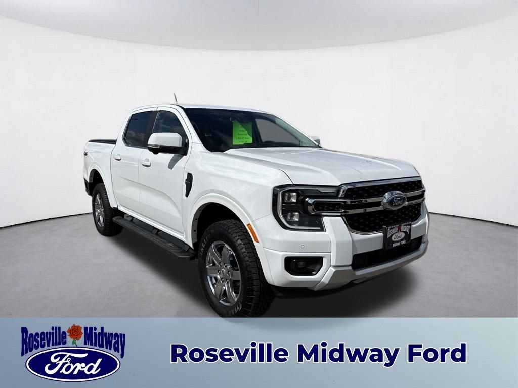 Certified 2025 Ford Ranger Lariat w/ Advanced Towing Package AWD/4WD image 1