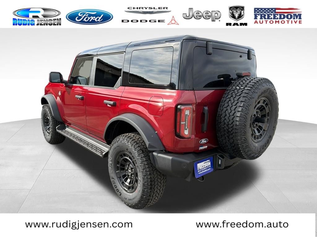 New 2026 Ford Bronco Outer Banks w/ Sasquatch Package image 5