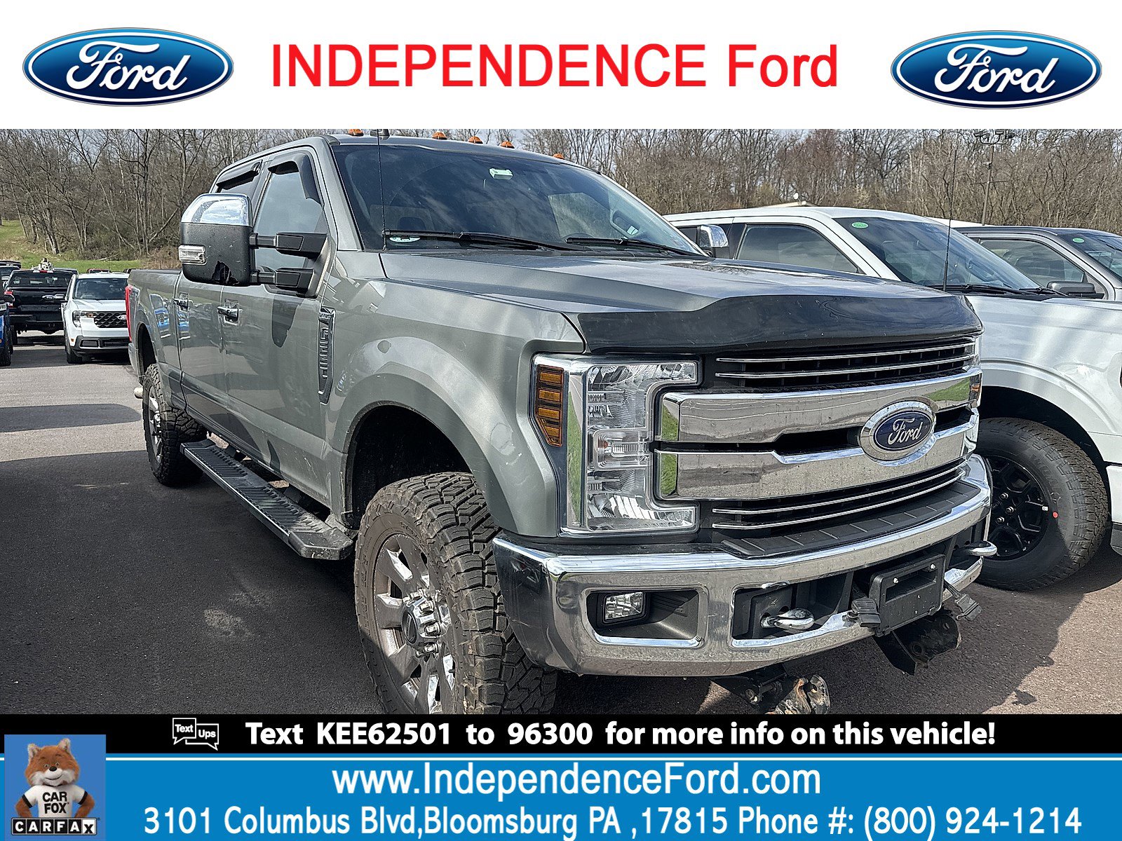 Certified 2019 Ford F250 Lariat w/ Chrome Package