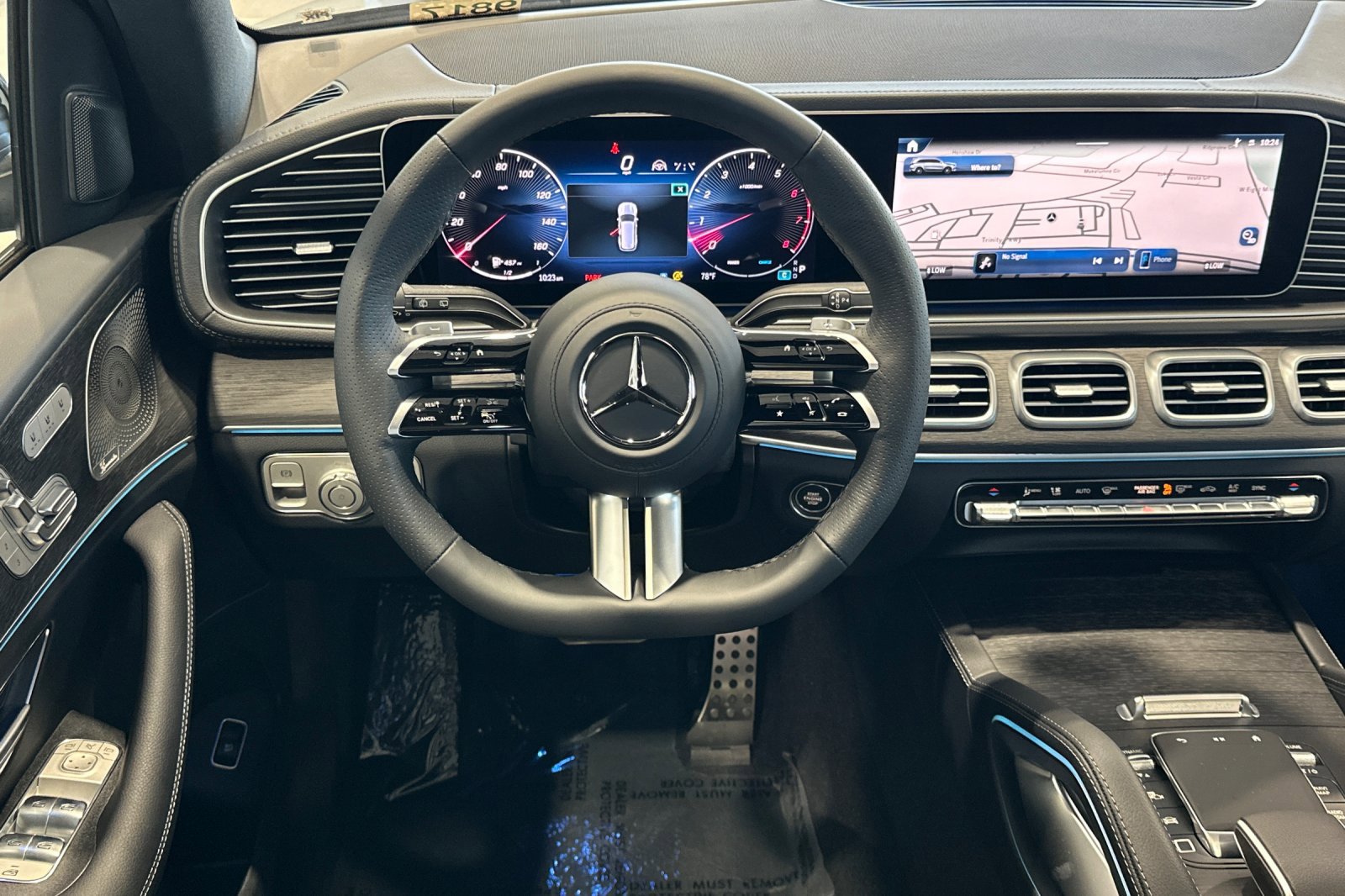 New 2025 Mercedes-Benz GLS 450 4MATIC image 14