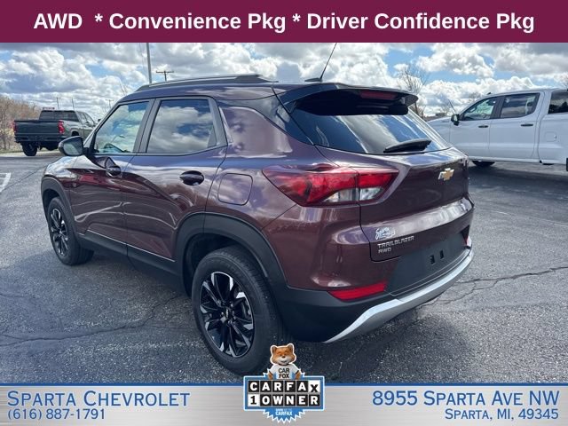 Used 2023 Chevrolet TrailBlazer LT w/ Convenience Package AWD/4WD image 5