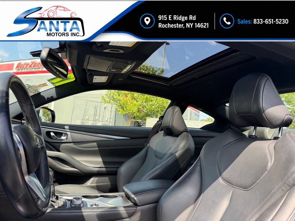 Used 2017 INFINITI Q60 3.0t w/ Premium Plus Package 3.0T AWD/4WD image 10