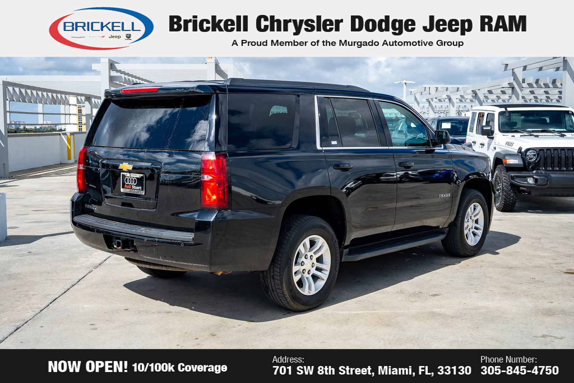 Used 2019 Chevrolet Tahoe LS w/ Max Trailering Package image 5