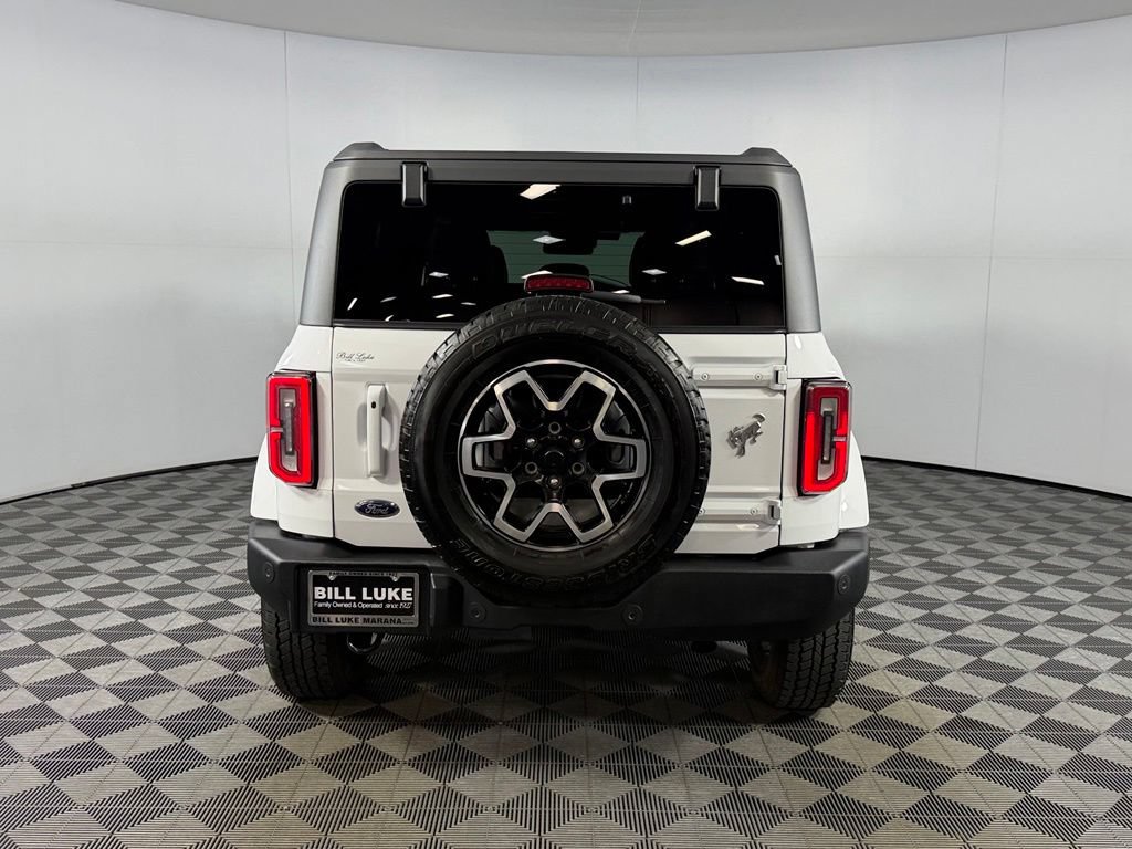 Used 2025 Ford Bronco Outer Banks AWD/4WD image 8